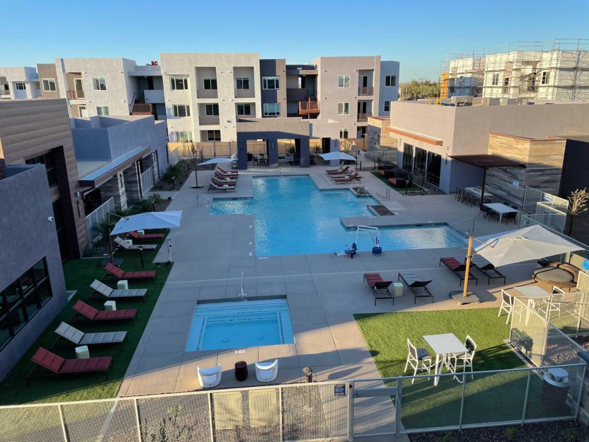 Stay Gia New Modern 1 Bedroom Apartment With Swimming Pool & Gym At Grayson Place Goodyear Exterior foto